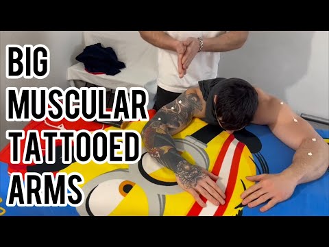 Tattooed Arm Massage ASMR: Ultimate Relaxation