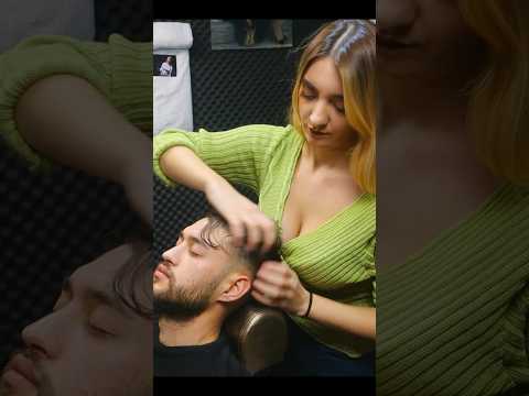 Calming Asmr Head Massage #shorts