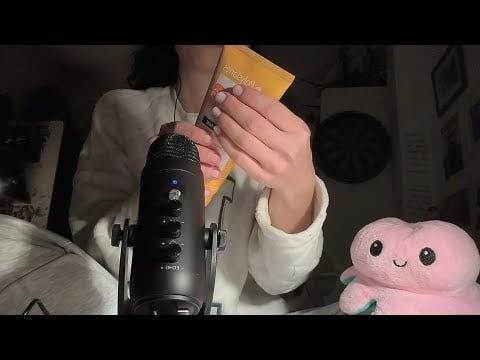 ASMR - GRIPPING & STICKY FINGERTIP TAPPING (PART 2)