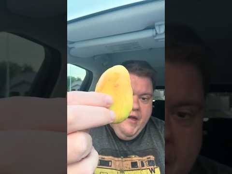 ASMR TRYING VIRAL FRUIT PASTRIES PART 3! MANGO IS SO FIRE #asmr #asmreating #short