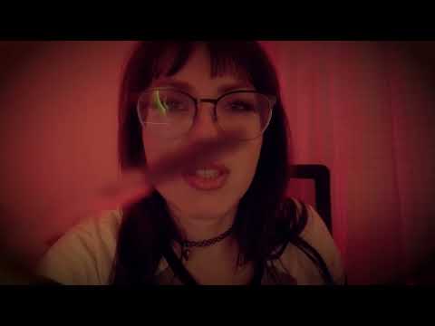 ASMR Maquillaje RÁPIDO Y AGRESIVO roleplay