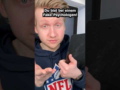 Du bist bei einem Fake-Psychologen! #asmr