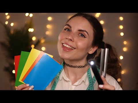 Fastest Medical ASMR | Ear Exam,Tuning Fork,Ear Cleaning,Eye Exam,ADHD Test,Dentist,Dermatologist✨