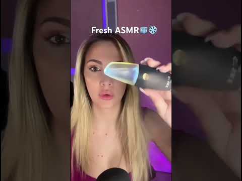 #fresh #asmr #asmrchallenge