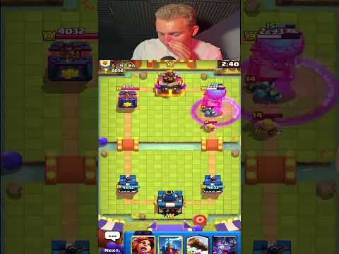 Asmr playing clash Royale