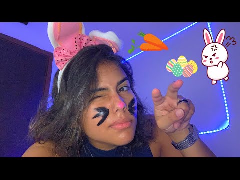 ASMR COELHINHO DA PÁSCOA PISTOLA 🐰🥕🍫