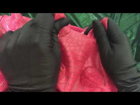 LEATHER GLOVES 🤚 Reading a Story in Dutch 👄 [[ASMR]]