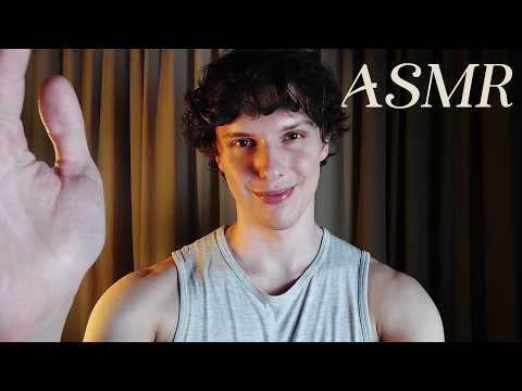 ASMR caressing your face for 20 minutes