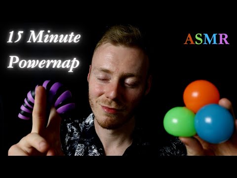 ASMR | 15 Minute Powernap With Gentle Wake Up