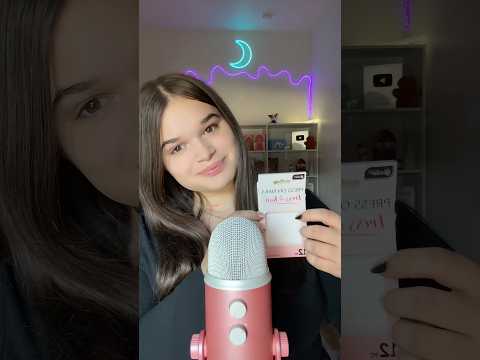 ASMR How Many Types of Tapping Do You Count? #asmrtapping #tappingasmr #asmrwhispering