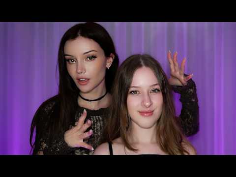 ASMR on another ASMRtist... (ft. @DiddlyASMR)