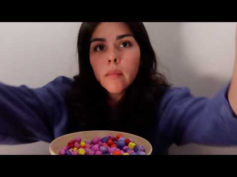 Aggressive ASMR - Sorting Wooden Beads