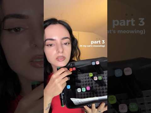 pick a pen P3 #asmr #asmrvideo #sleep #asmrsounds