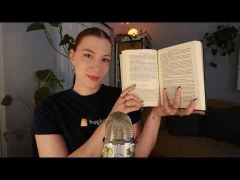 ASMR Gentle Whispers 📚 Reading Pride & Prejudice | CH 17-18