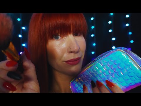 ASMR Deine toxische Freundin schminkt dich (German Roleplay)