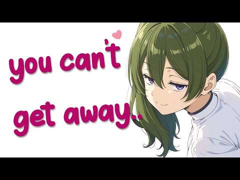 "Who's A Good Boy?" 💚 Crazy Hot Yandere Kidnaps You And Locks You In Her Basement [Mommy Dommy]
