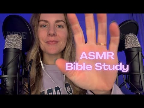 Christian ASMR Bible Study and Prayer for Marriage and Walking in Love 💕 (Ephesians 5)