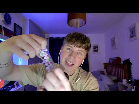 ASMR - Tapping on different things