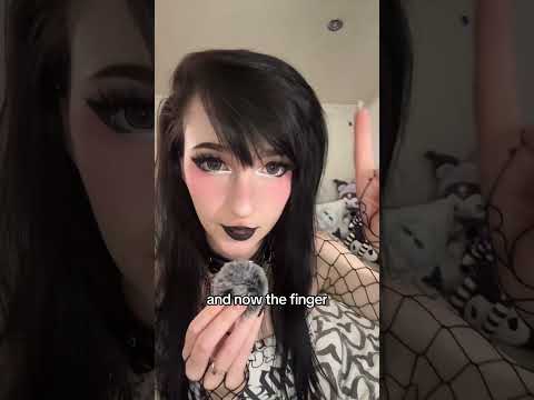 Social Experiment ASMR 👀 || #asmr #asmrshorts #altgirl #gothgirl #whispering