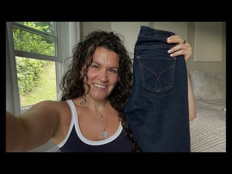 ASMR: Whisper Ramble: Clothes I’m Donating 