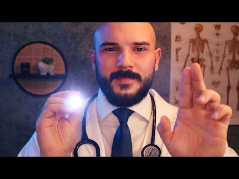 ASMR The Worlds Most RELAXING Doctor