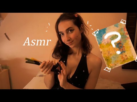 ¿Aún sé dibujar? 🎨 ASMR dibujando después de mucho tiempo