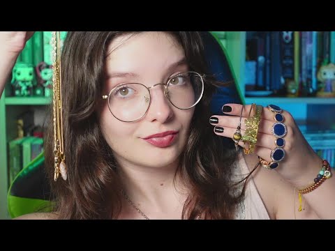 ASMR - Escoge tus joyas (whispering, mouthsounds, chatting) ESPAÑOL