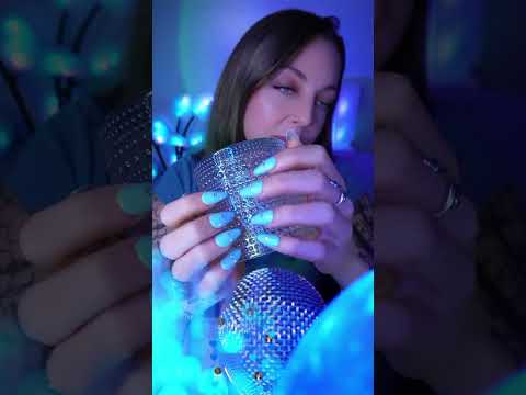 Textured Glass ASMR 🫠💙💤 #asmr #asmrvideo #asmrsounds #livestream