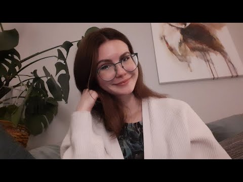 ASMR [PL] | wieczorne pogaduchy przy dźwiękach deszczu | szept po polsku z mini mikrofonem (lo-fi)