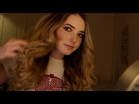 ASMR Rambling Get Ready With Me