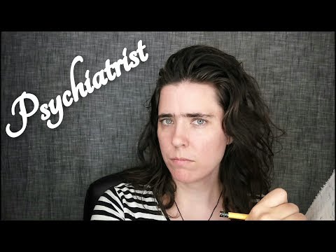 ASMR Psychiatrist Role Play