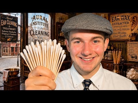 ASMR 1850 Ear Cleaning