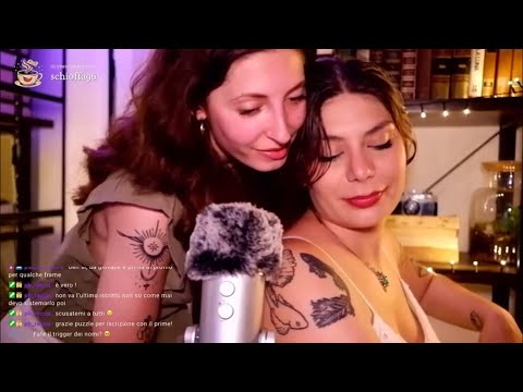 asmr live | brain melting, hands movement, tapping | LeSpicyTea