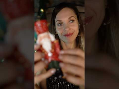 ASMR fast and aggressive tapping on Christmas ornaments  #asmr #fastasmr #christmasasmr