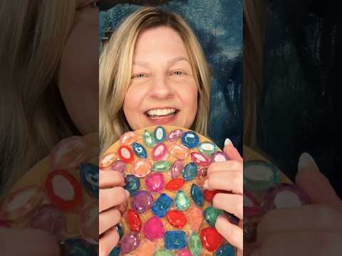 ASMR Extra Large Trigger Board 💜 💎 #asmr #asmrtrigger #asmrtriggersounds ⭐️