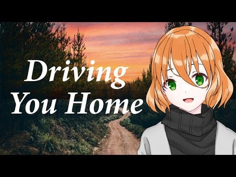 Friendly Carriage Driver Gives You A Ride Home (ASMR Roleplay) Final Part