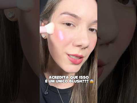 O BLUSH HOLOGRÁFICO MAIS PERFEITO DO MUNDO 😍