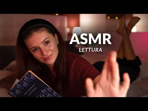 ASMR LETTURA | Le Notti Bianche di Dostoevskij ❤️🌌 Whisper Reading - Parte 3 🌙