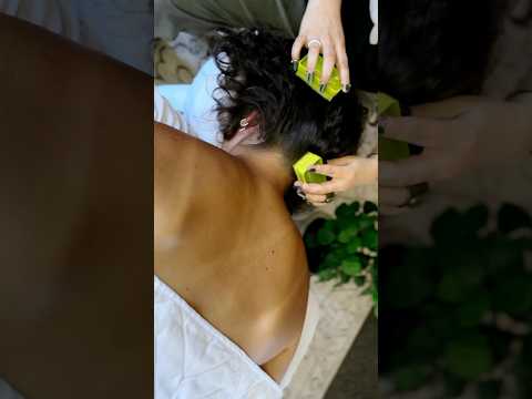 The most soothing sensory brush compilation #hairplay #asmr