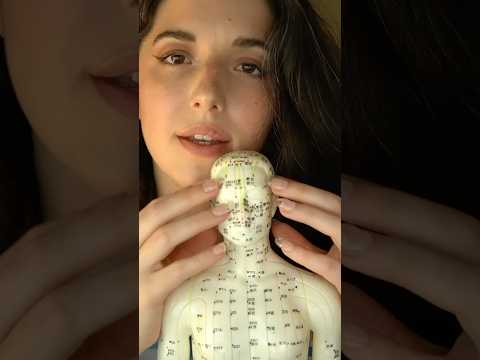 #ASMR Head, Neck & Shoulder Massage #visualtingle #asmrpersonalattention
