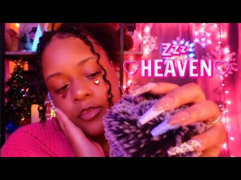 ASMR Fluffy Mic Heaven ☁️💗✨ (Soft, Close & Tingly Triggers)