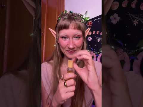 ASMR elf pampers your hair
