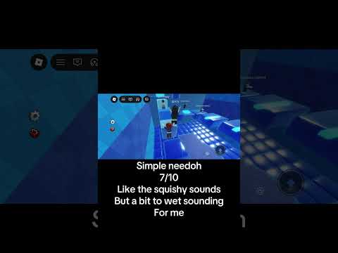 Squish squish 🫪#needoh #roblox #tingles #satisfying