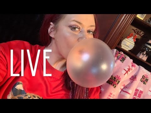 Amanda Lynn Live BUBBLE GUM , BALLOONS AND INFLATABLES