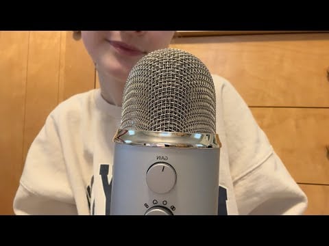 ASMR Ramble ⭐️ SAT, Books, School