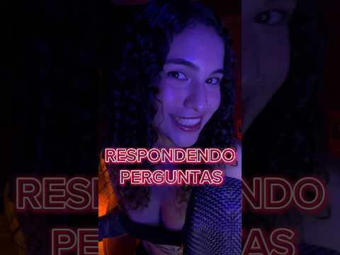 respondendo perguntas em asmr ᶻ 𝗓 𐰁