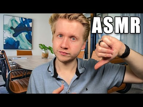 ASMR | KRANKENKASSE will deine ARZTKOSTEN nicht mehr zahlen!!!