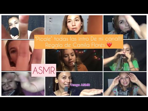 ASMR RECOPILACIÓN DE “PÍCALE”
(HECHO POR UNA SUSCRIPTORA ❤️🥰)