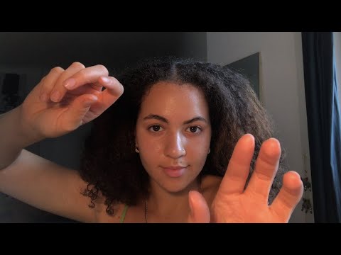 ASMR plucking away the stress❣️ (German/ deutsch)