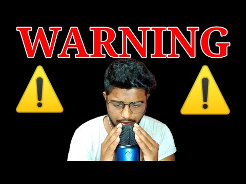 ⚠️WARNING⚠️ this ASMR video will ACTUALLY make YOU sleep 😴